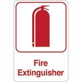 Bsc Preferred Fire Extinguisher 9 x 6'' Facility Sign SN401